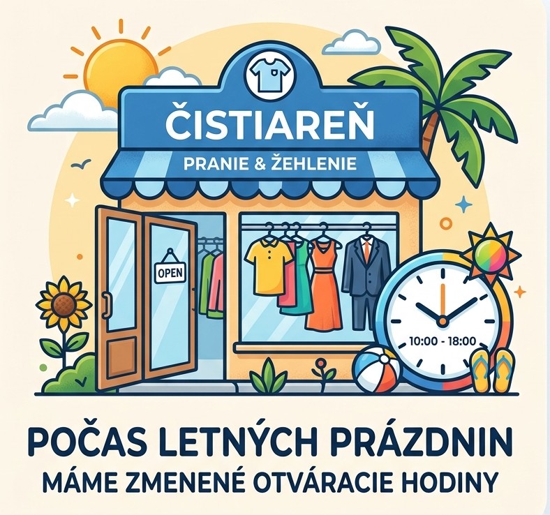 Zmena otváracích hodín